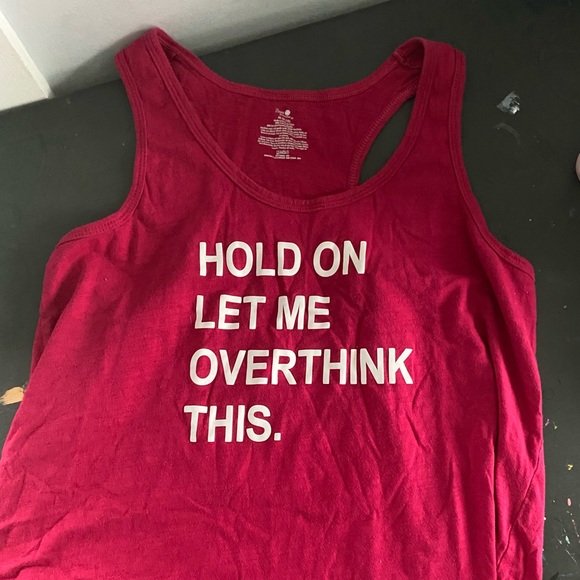 Workout/Sleep Tank - Picture 1 of 2